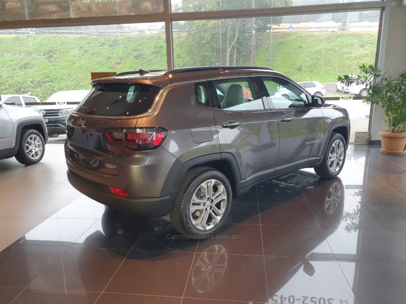 COMPASS 1.3 LONGITUDE T270 16V TURBO FLEX 4P AUTOMÁTICO - 2022 - CAXIAS DO SUL