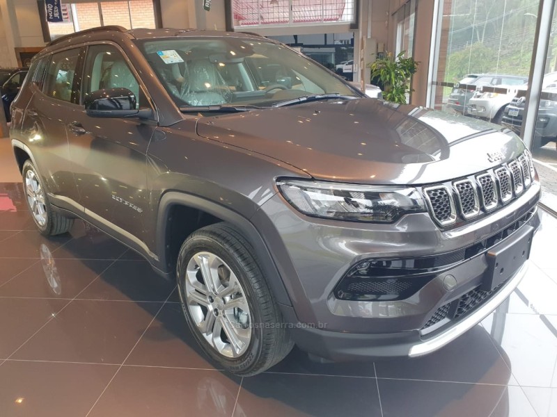 compass 1.3 longitude t270 16v turbo flex 4p automatico 2022 caxias do sul