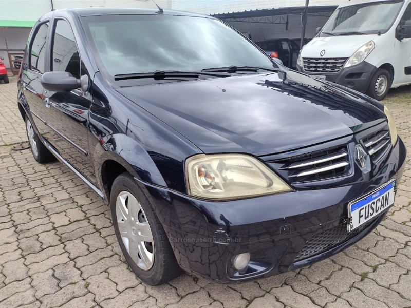 logan 1.6 privilege 16v flex 4p manual 2008 caxias do sul