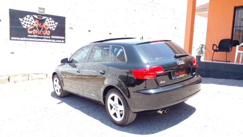 A3 2.0 TFSI SPORTBACK 16V GASOLINA 4P S-TRONIC - 2007 - CAXIAS DO SUL