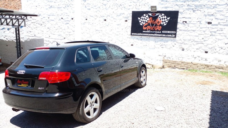 A3 2.0 TFSI SPORTBACK 16V GASOLINA 4P S-TRONIC - 2007 - CAXIAS DO SUL