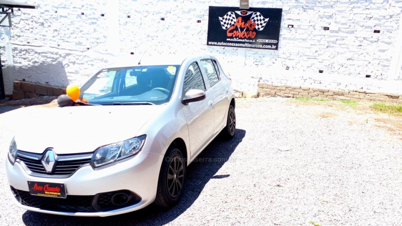 sandero 1.6 expression 16v flex 4p manual 2018 caxias do sul