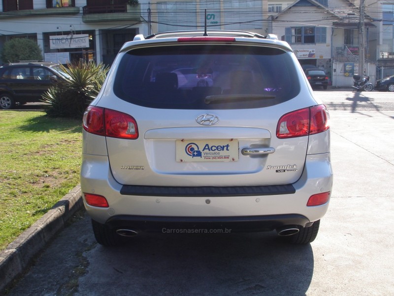 SANTA FÉ 2.7 MPFI GLS V6 24V 200CV GASOLINA 4P AUTOMÁTICO - 2008 - CAXIAS DO SUL