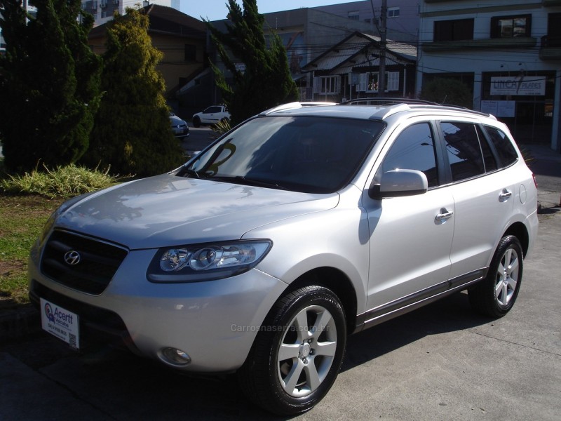 SANTA FÉ 2.7 MPFI GLS V6 24V 200CV GASOLINA 4P AUTOMÁTICO - 2008 - CAXIAS DO SUL