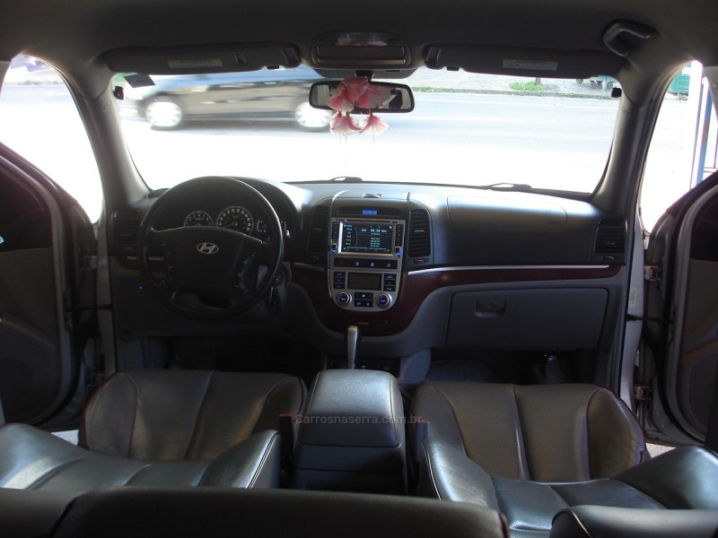 SANTA FÉ 2.7 MPFI GLS V6 24V 200CV GASOLINA 4P AUTOMÁTICO - 2008 - CAXIAS DO SUL
