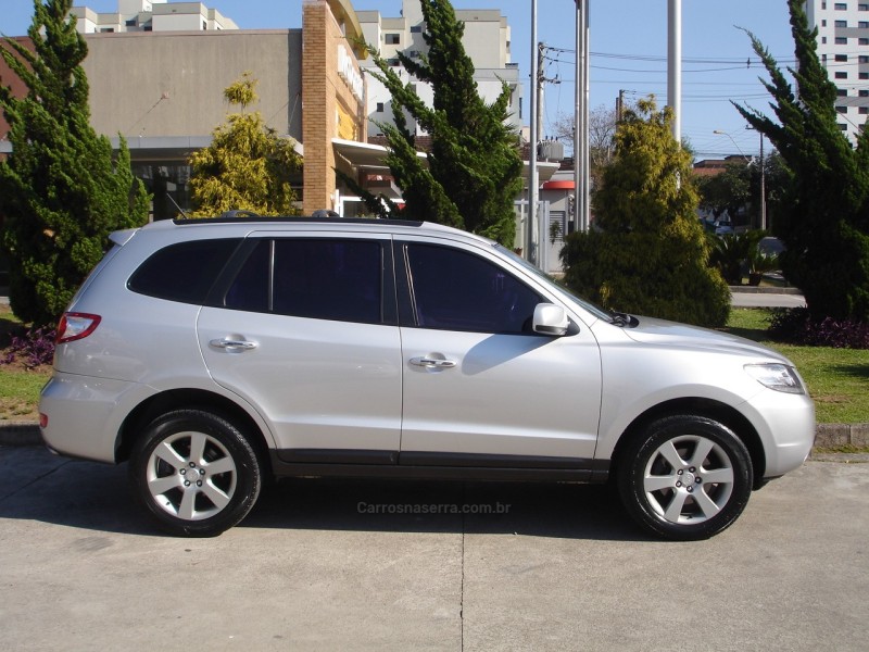 SANTA FÉ 2.7 MPFI GLS V6 24V 200CV GASOLINA 4P AUTOMÁTICO - 2008 - CAXIAS DO SUL