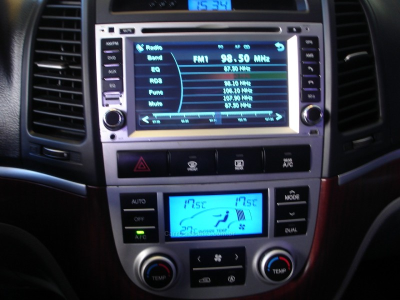 SANTA FÉ 2.7 MPFI GLS V6 24V 200CV GASOLINA 4P AUTOMÁTICO - 2008 - CAXIAS DO SUL