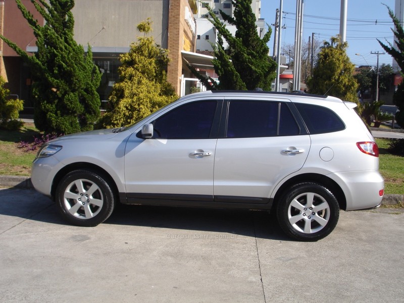 SANTA FÉ 2.7 MPFI GLS V6 24V 200CV GASOLINA 4P AUTOMÁTICO - 2008 - CAXIAS DO SUL