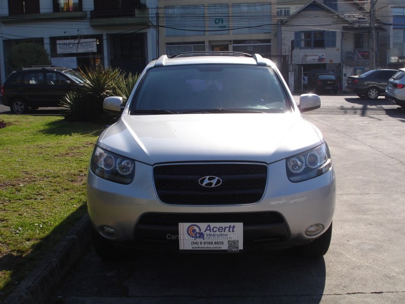 SANTA FÉ 2.7 MPFI GLS V6 24V 200CV GASOLINA 4P AUTOMÁTICO - 2008 - CAXIAS DO SUL