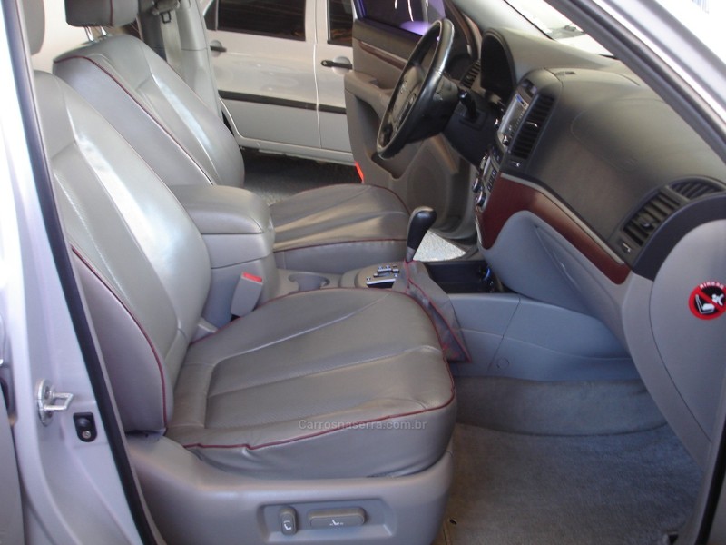SANTA FÉ 2.7 MPFI GLS V6 24V 200CV GASOLINA 4P AUTOMÁTICO - 2008 - CAXIAS DO SUL