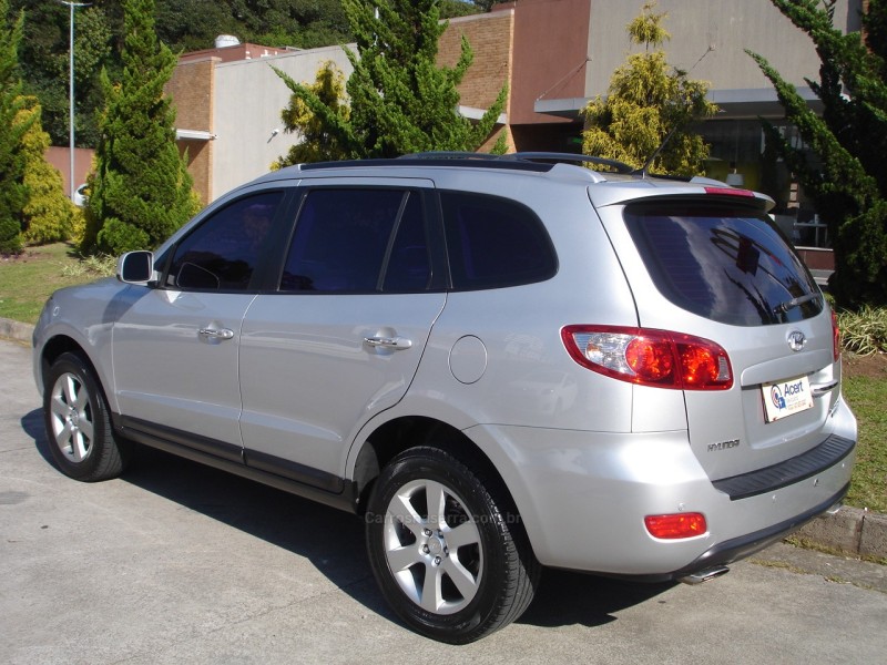 SANTA FÉ 2.7 MPFI GLS V6 24V 200CV GASOLINA 4P AUTOMÁTICO - 2008 - CAXIAS DO SUL