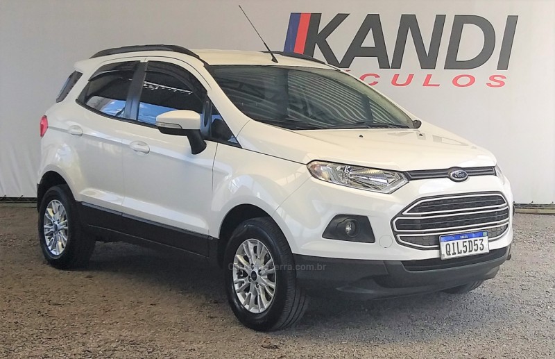 ecosport 1.6 se 16v flex 4p powershift 2017 caxias do sul