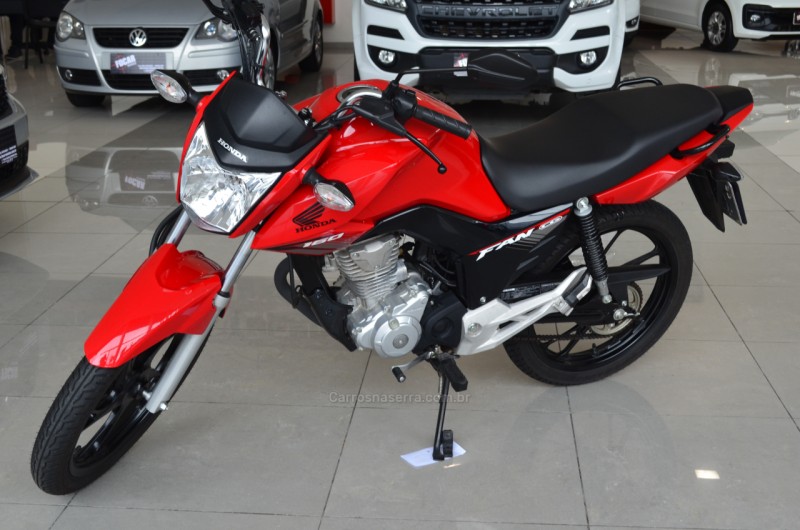 cg 160 fan 2019 caxias do sul