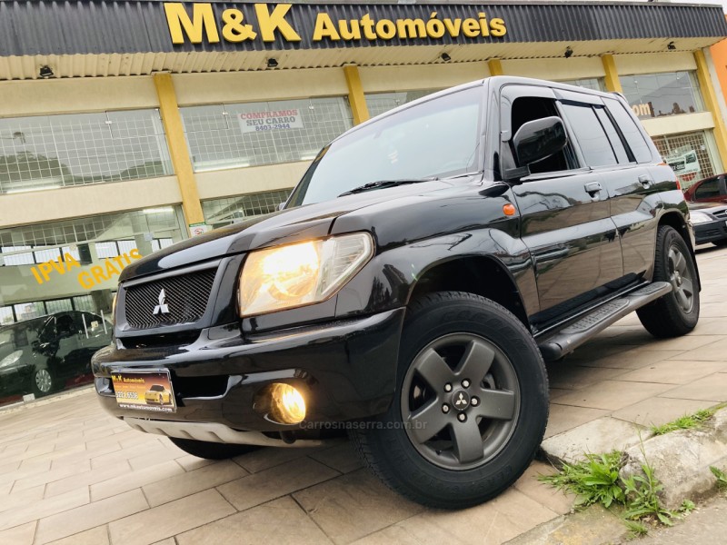 pajero tr4 2.0 4x4 16v 131cv gasolina 4p automatico 2005 caxias do sul