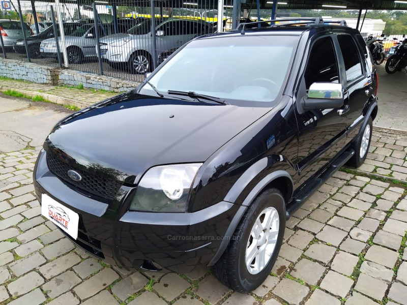 ecosport 1.6 xlt 8v flex 4p manual 2007 caxias do sul