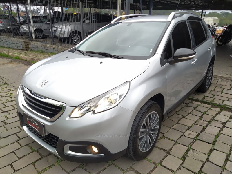 2008 1.6 16v flex allure 4p automatico 2018 caxias do sul