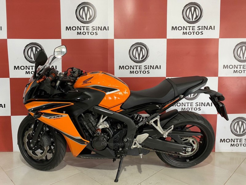 CBR 650F ABS - 2019 - NOVO HAMBURGO