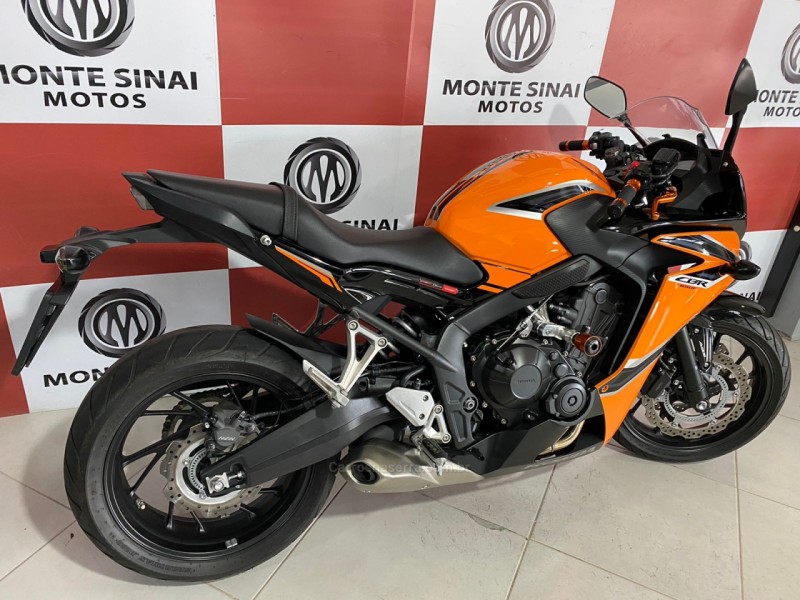 CBR 650F ABS - 2019 - NOVO HAMBURGO
