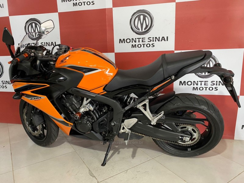 CBR 650F ABS - 2019 - NOVO HAMBURGO