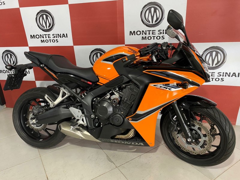CBR 650F ABS - 2019 - NOVO HAMBURGO
