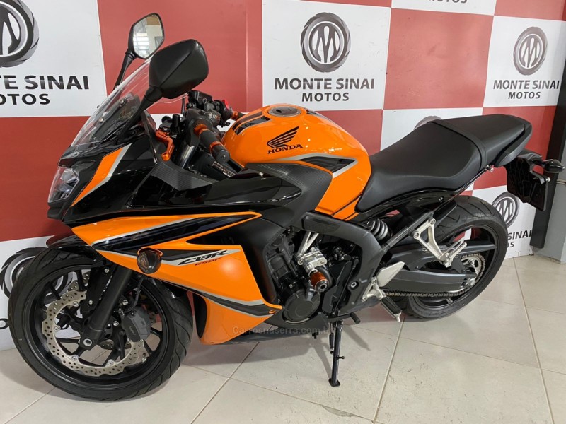 CBR 650F ABS - 2019 - NOVO HAMBURGO