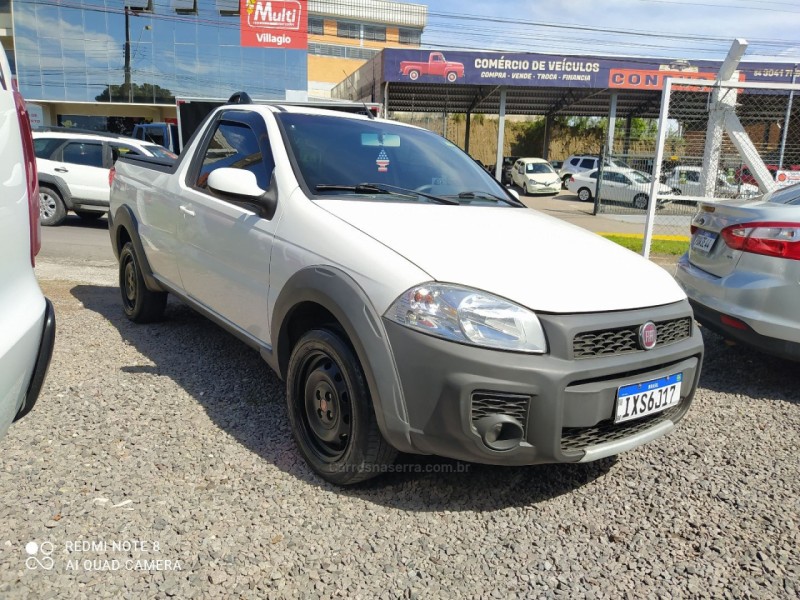 strada 1.4 mpi hard working cd 8v flex 2p manual 2017 caxias do sul