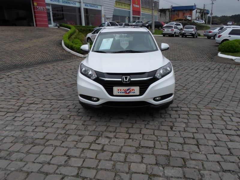HR-V 1.8 16V FLEX EX 4P AUTOMÁTICO - 2018 - FLORES DA CUNHA