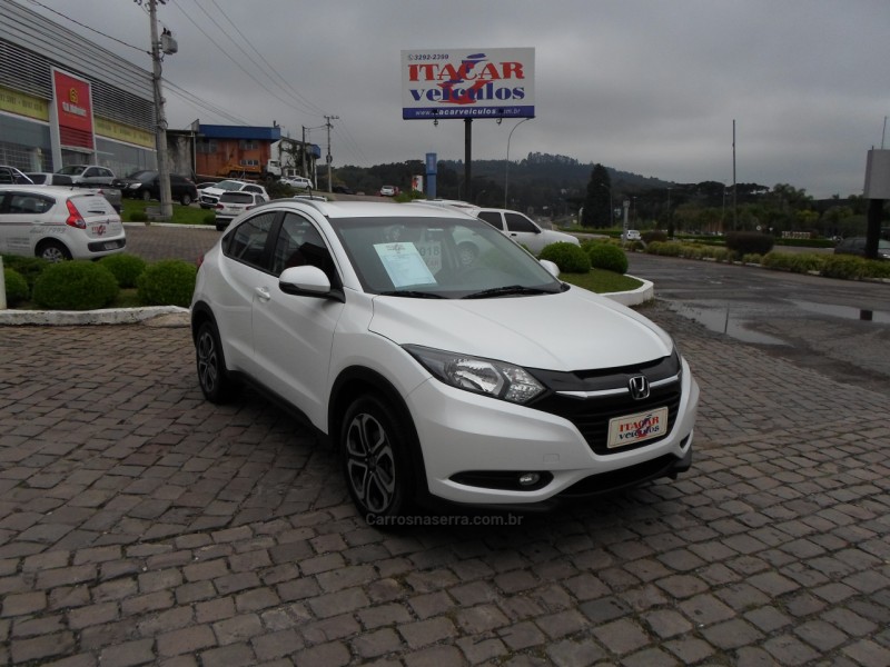hr v 1.8 16v flex ex 4p automatico 2018 flores da cunha