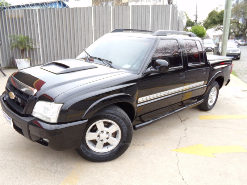 s10 2.4 advantage 4x2 cd 8v flex 4p manual 2009 caxias do sul