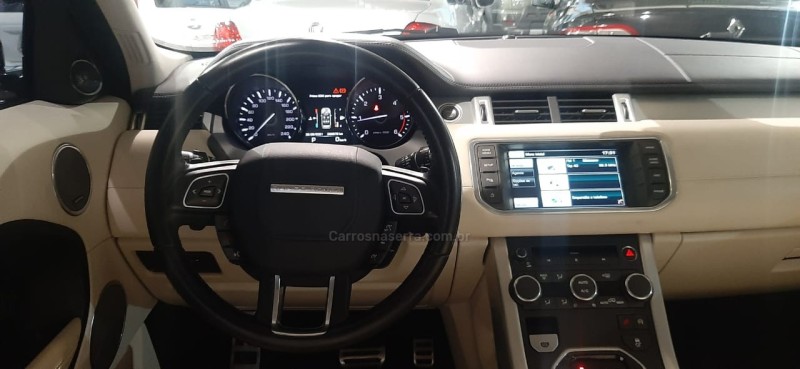 RANGE ROVER EVOQUE 2.2 SDA PRESTIGE TECH 4X4 16V DIESEL 4P AUTOMÁTICO - 2015 - CAXIAS DO SUL