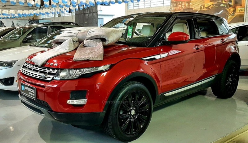 RANGE ROVER EVOQUE 2.2 SDA PRESTIGE TECH 4X4 16V DIESEL 4P AUTOMÁTICO - 2015 - CAXIAS DO SUL