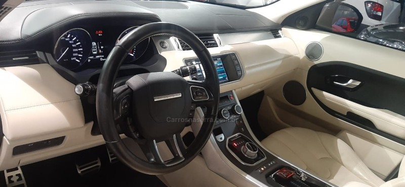 RANGE ROVER EVOQUE 2.2 SDA PRESTIGE TECH 4X4 16V DIESEL 4P AUTOMÁTICO - 2015 - CAXIAS DO SUL