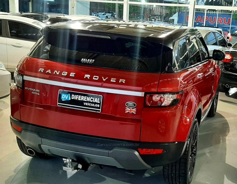 RANGE ROVER EVOQUE 2.2 SDA PRESTIGE TECH 4X4 16V DIESEL 4P AUTOMÁTICO - 2015 - CAXIAS DO SUL