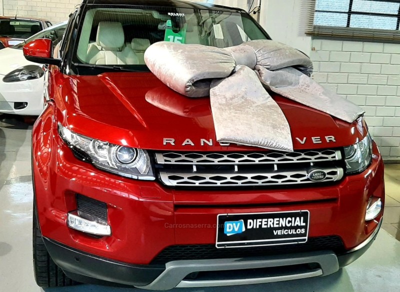RANGE ROVER EVOQUE 2.2 SDA PRESTIGE TECH 4X4 16V DIESEL 4P AUTOMÁTICO - 2015 - CAXIAS DO SUL