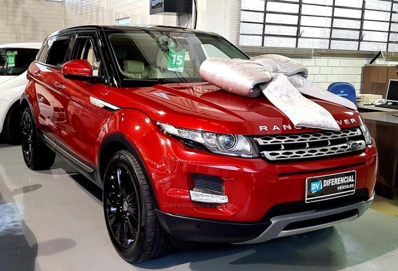 range rover evoque 2.2 sda prestige tech 4x4 16v diesel 4p automatico 2015 caxias do sul