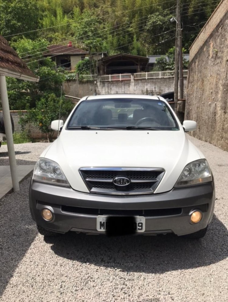 sorento 2.5 ex 4x4 16v turbo intercooler diesel 4p automatico 2006 caxias do sul