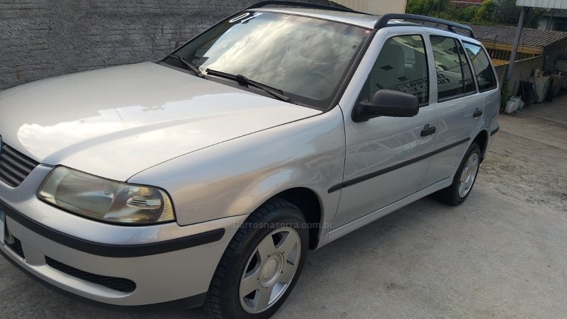 parati 1.8 mi 8v gasolina 4p manual g.iii 2001 caxias do sul