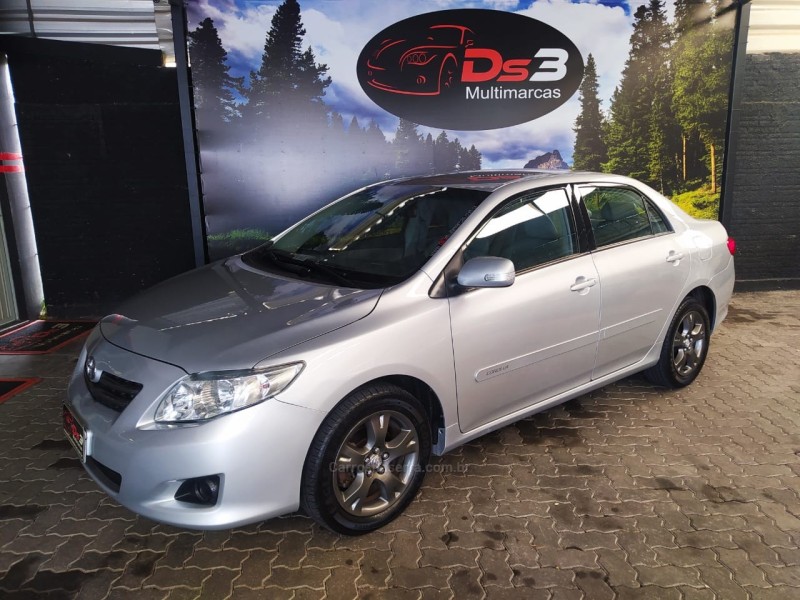 corolla 1.8 xei 16v flex 4p automatico 2009 caxias do sul