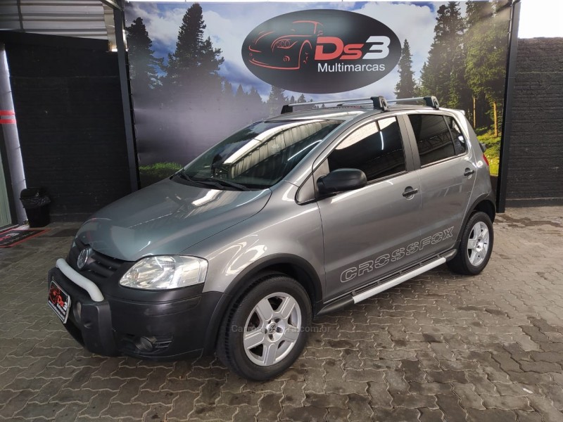 crossfox 1.6 mi flex 8v 4p manual 2007 caxias do sul