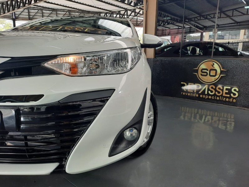 yaris 1.5 xl sedan 16v flex 4p automatico 2019 caxias do sul