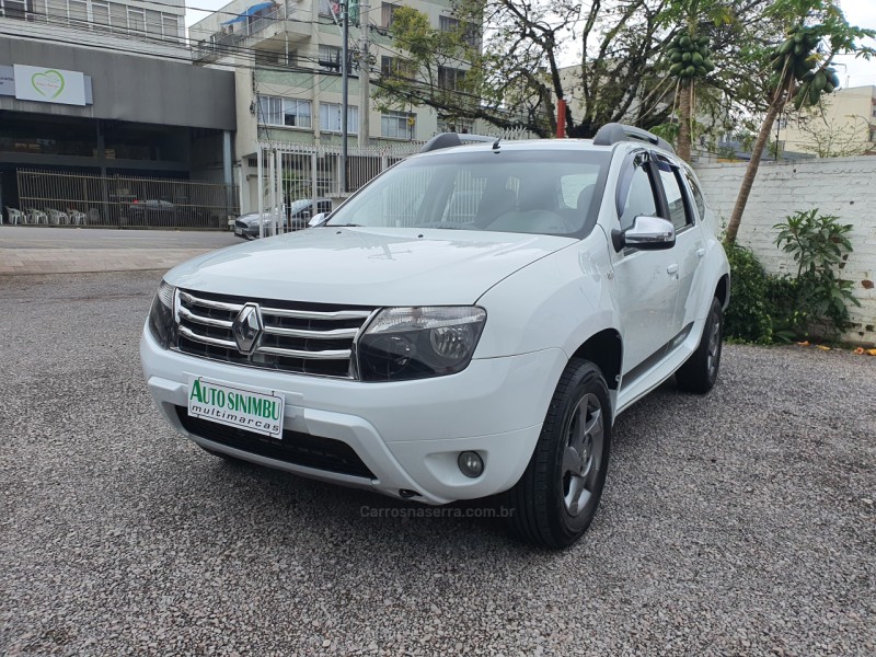 duster 1.6 tech road 4x2 16v flex 4p manual 2014 caxias do sul