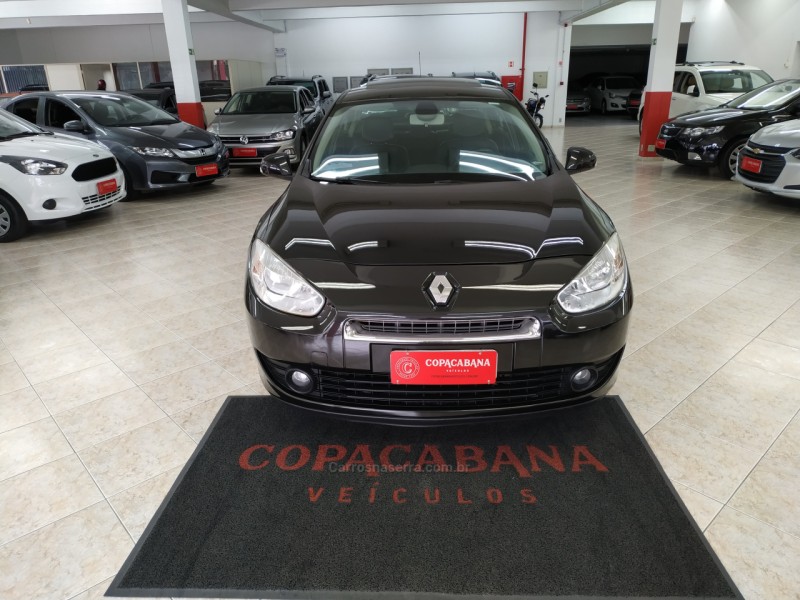 fluence 2.0 dynamique plus 16v flex 4p automatico 2013 caxias do sul