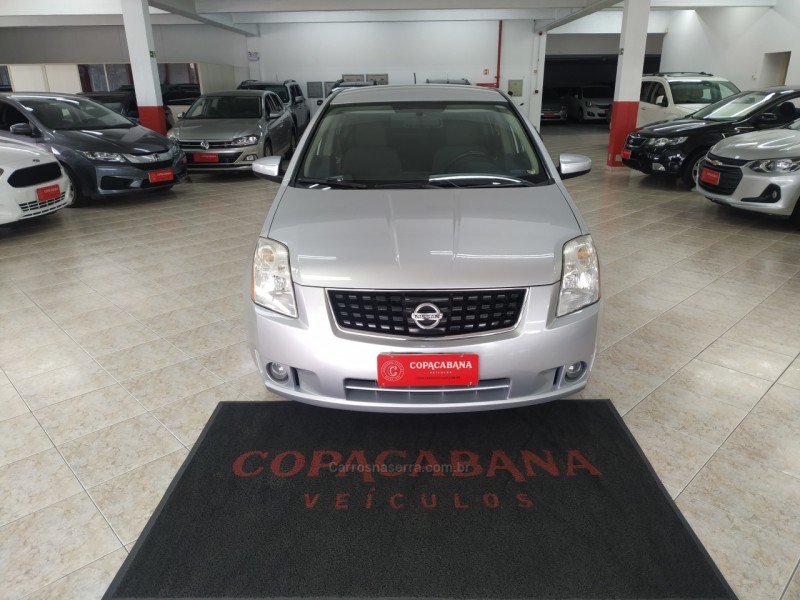 sentra 2.0 s 16v gasolina 4p automatico 2008 caxias do sul