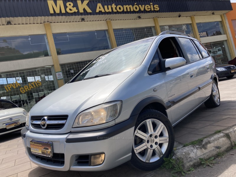 zafira 2.0 mpfi elegance 8v flex 4p manual 2008 caxias do sul