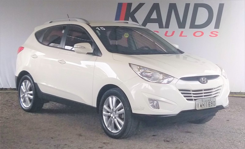 ix35 2.0 mpfi gls 16v flex 4p automatico 2015 caxias do sul