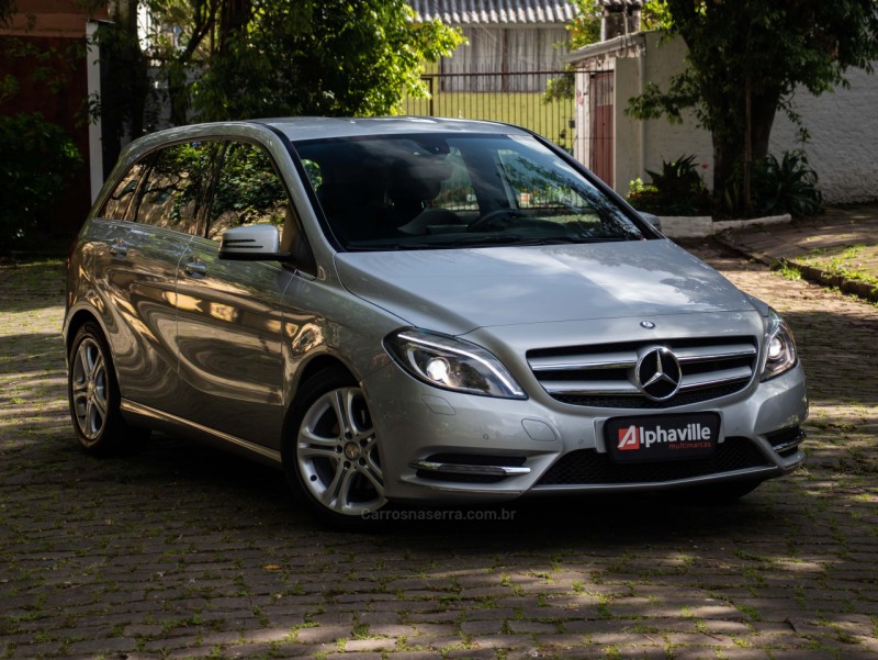 b 200 1.6 turbo gasolina 4p automatico 2014 caxias do sul