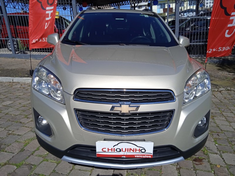 tracker 1.8 mpfi ltz 4x2 16v flex 4p automatico 2015 caxias do sul