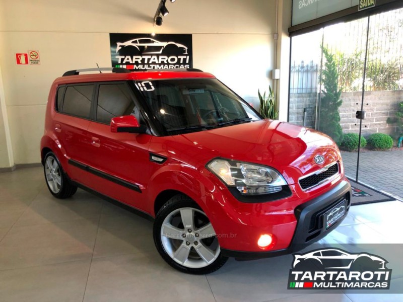 soul 1.6 ex 16v flex 4p manual 2010 caxias do sul