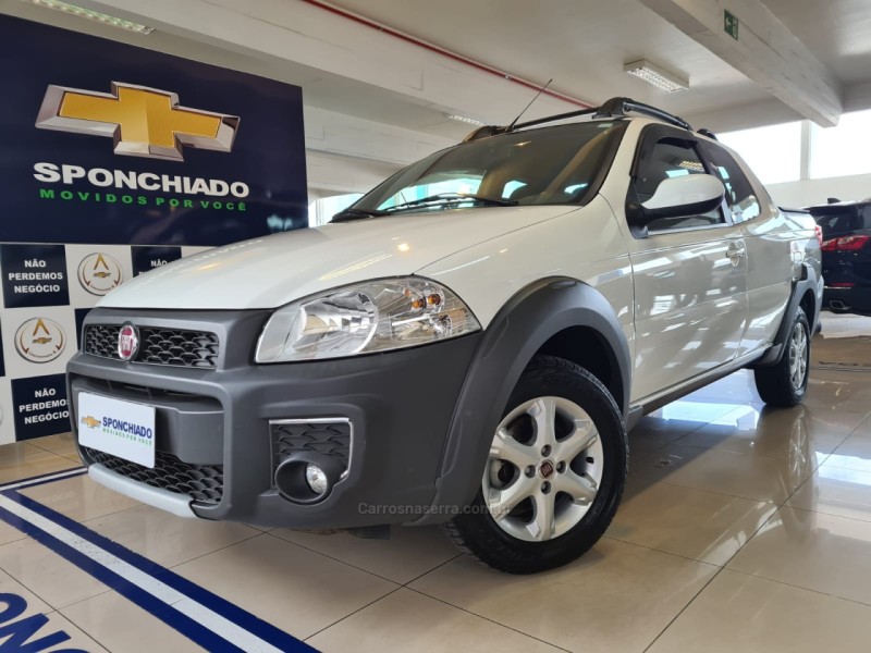 strada 1.4 evo freedom cd 8v flex 3p manual 2019 caxias do sul