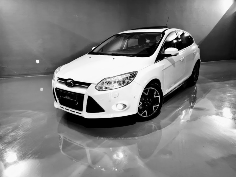 focus 2.0 titanium plus 16v flex 4p automatico 2014 bento goncalves